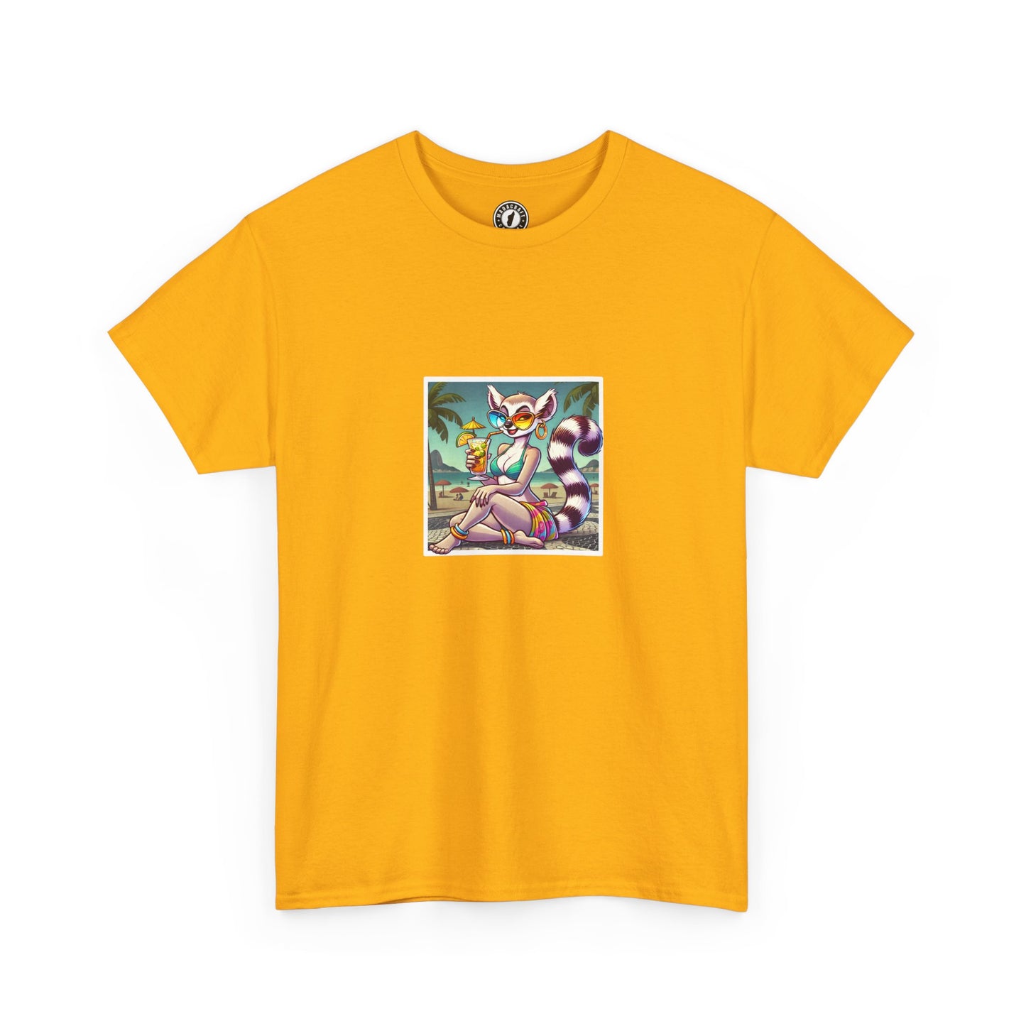 T-Shirt Femme - Maki & Caïpirinha à Copacabana