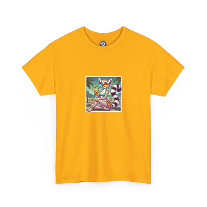 T-Shirt Femme - Maki & Caïpirinha à Copacabana
