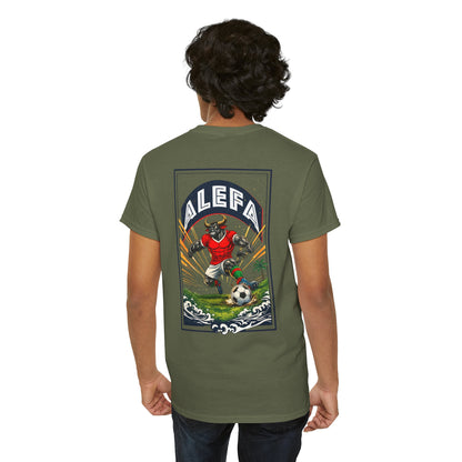 T-Shirt Alefa Zebu Football – L’Esprit Gasy en Mode Champion