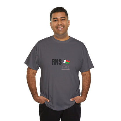 T-Shirt RNS Story – Drapeau Malgache | Madacraft Culture