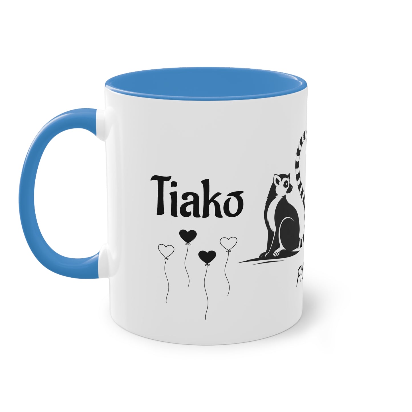 Mug Tiako Ianao – Deux Lémuriens pour Dire Je t’Aime à la Gasy