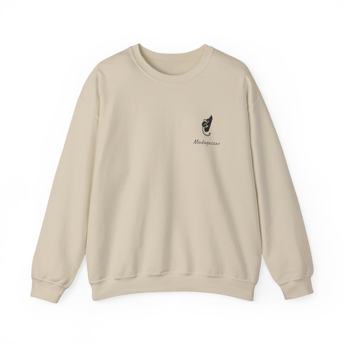 🧥 Maki Sweatshirt from Madagascar - Between Culture &amp; Endemic Wildlife 🐾
