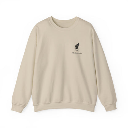 🧥 Maki Sweatshirt from Madagascar - Between Culture &amp; Endemic Wildlife 🐾