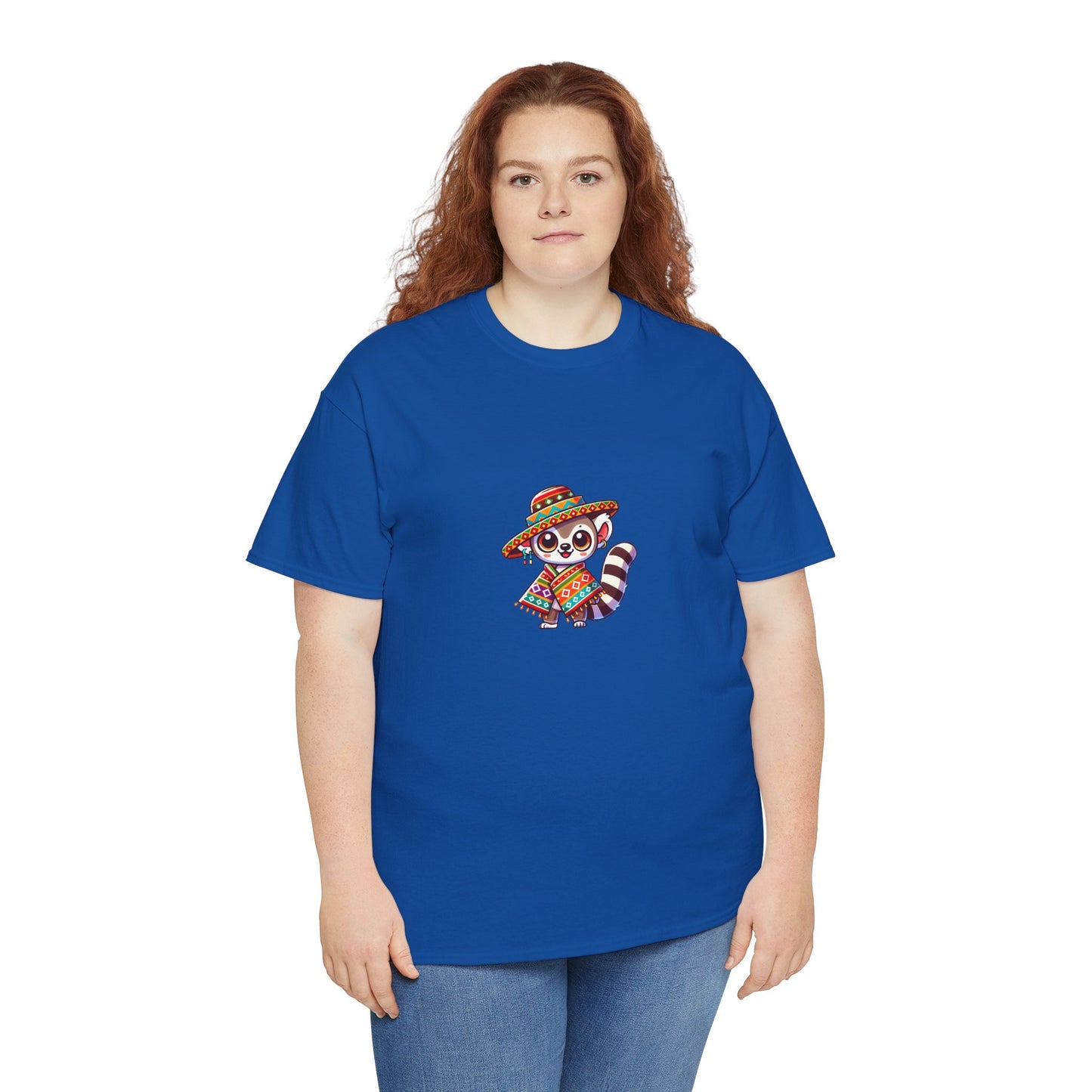 T-Shirt Femme - Maki en Vacances en Bolivie