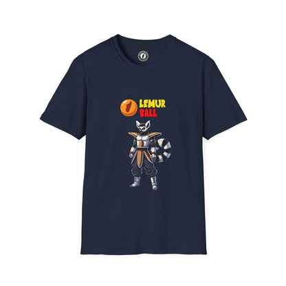 T-Shirt "Lemur Ball" – Quand la Pop Culture Rencontre Madagascar !