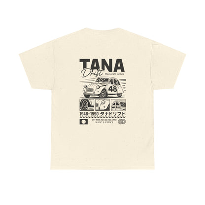 T-Shirt TANA Drift – Design vintage 2CV