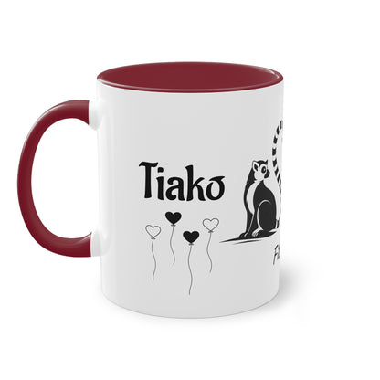 Mug Tiako Ianao – Deux Lémuriens pour Dire Je t’Aime à la Gasy