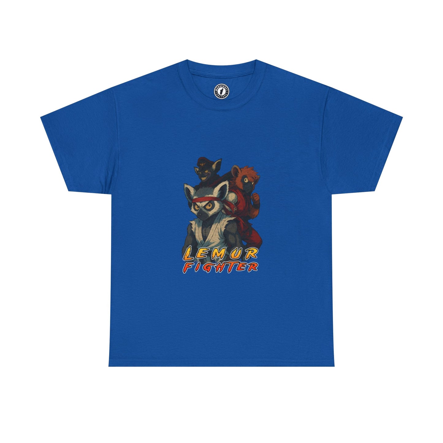 T-shirt Maki Madagascar – Parodie Street Fighter Lemur Fighter | Madacraft Culture