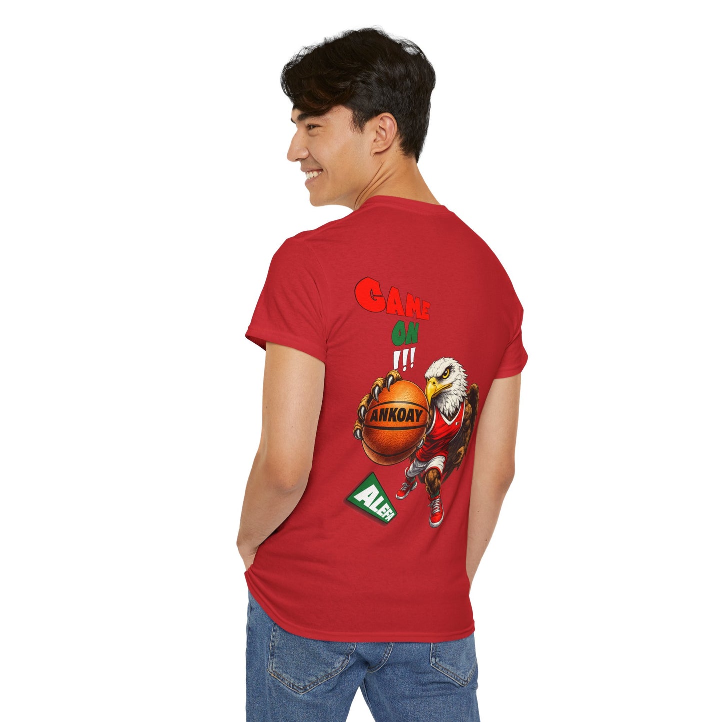 T-Shirt Ankoay Basketball – L’Esprit Sportif de Madagascar