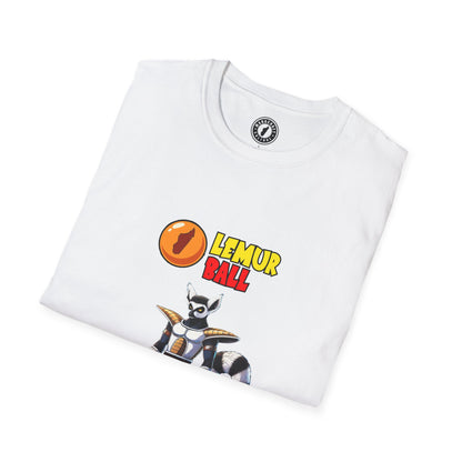 T-Shirt "Lemur Ball" – Quand la Pop Culture Rencontre Madagascar !