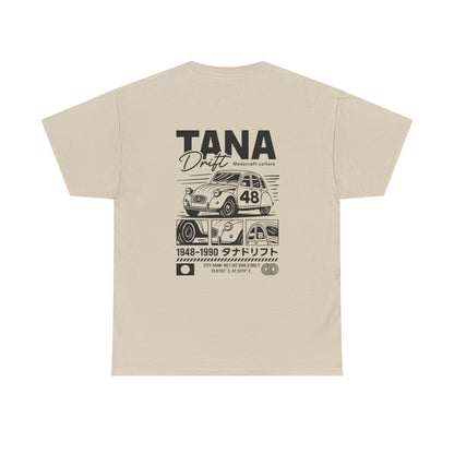 T-Shirt TANA Drift – Design vintage 2CV