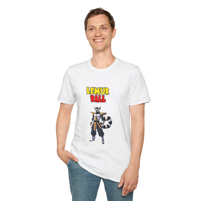 T-Shirt "Lemur Ball" – Quand la Pop Culture Rencontre Madagascar !