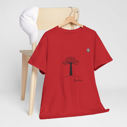 T-Shirt "Baobab" – Un Symbole Fort de Madagascar