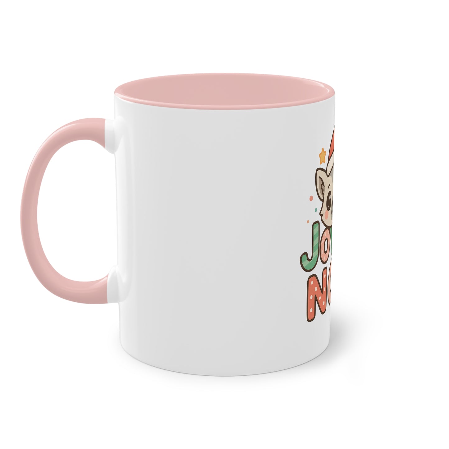 Mug Joyeux Noël Lémurien – Un Style Kawaii pour des Fêtes Trop Mignonnes 🎅
