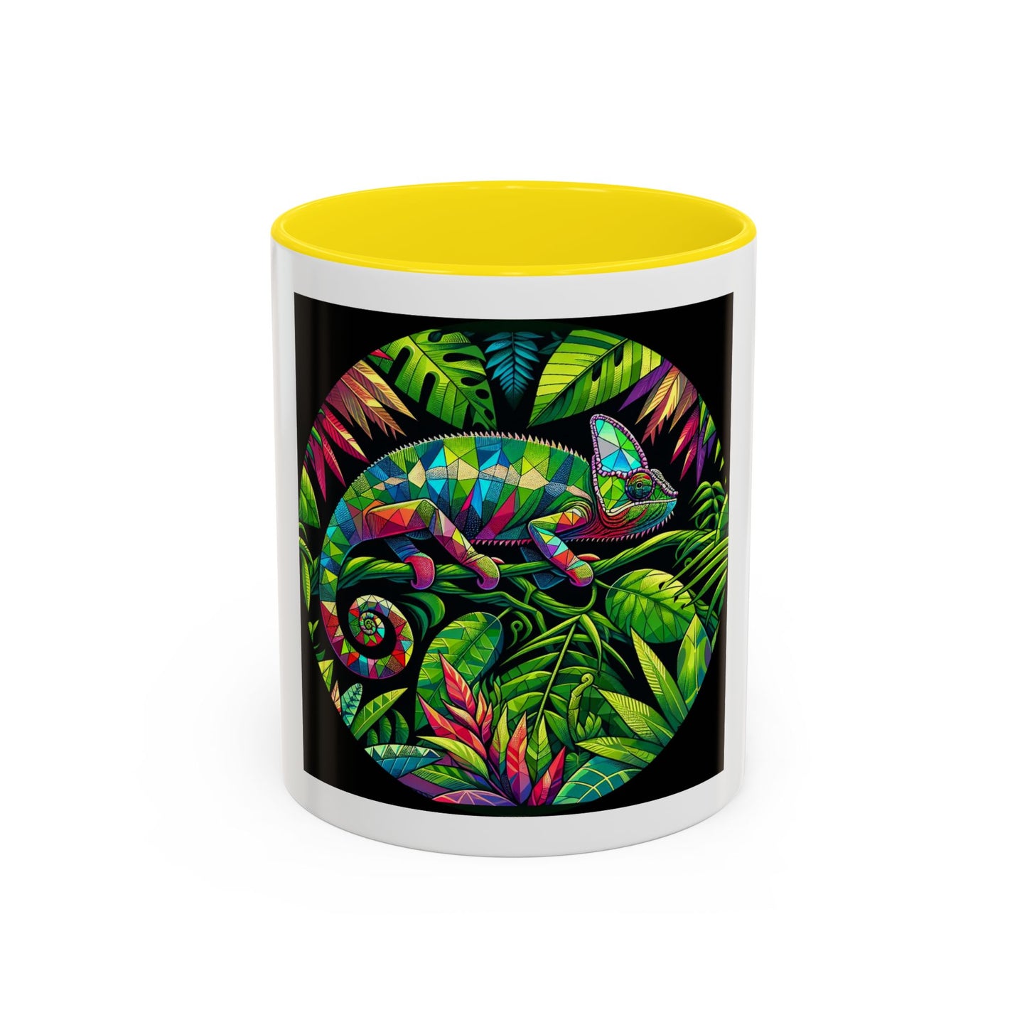 Mug "Caméléon Coloré – L’Art de la Métamorphose Malgache"☕