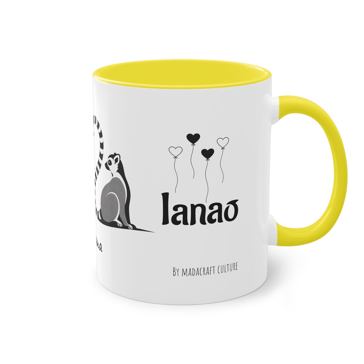Mug Tiako Ianao – Deux Lémuriens pour Dire Je t’Aime à la Gasy
