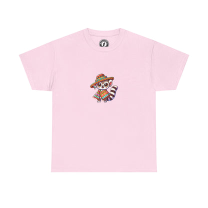T-Shirt Femme - Maki en Vacances en Bolivie