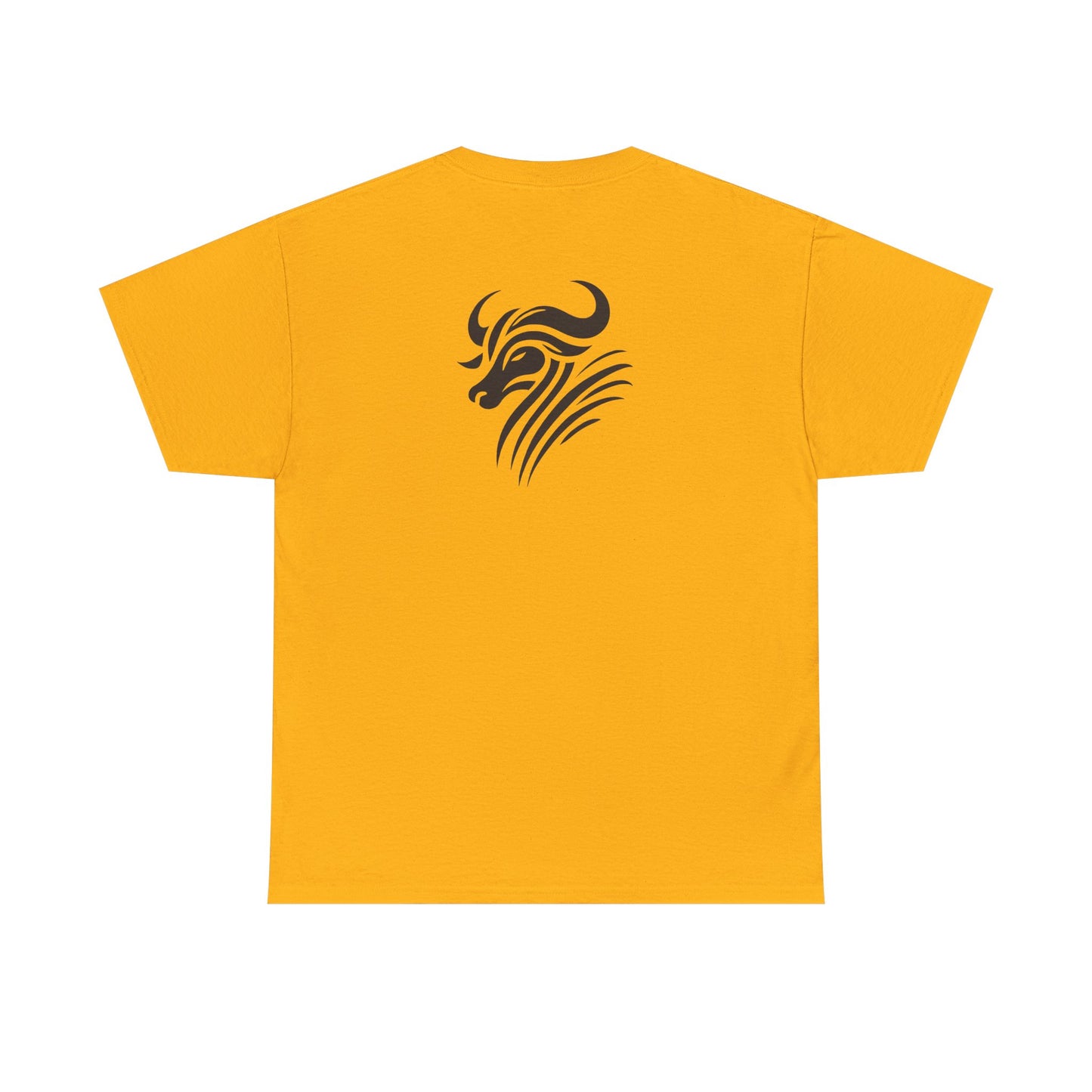 T-Shirt  "Zébu Tribal" - L’Âme de Madagascar 🏝️🐃
