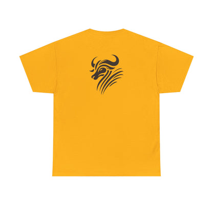 T-Shirt  "Zébu Tribal" - L’Âme de Madagascar 🏝️🐃