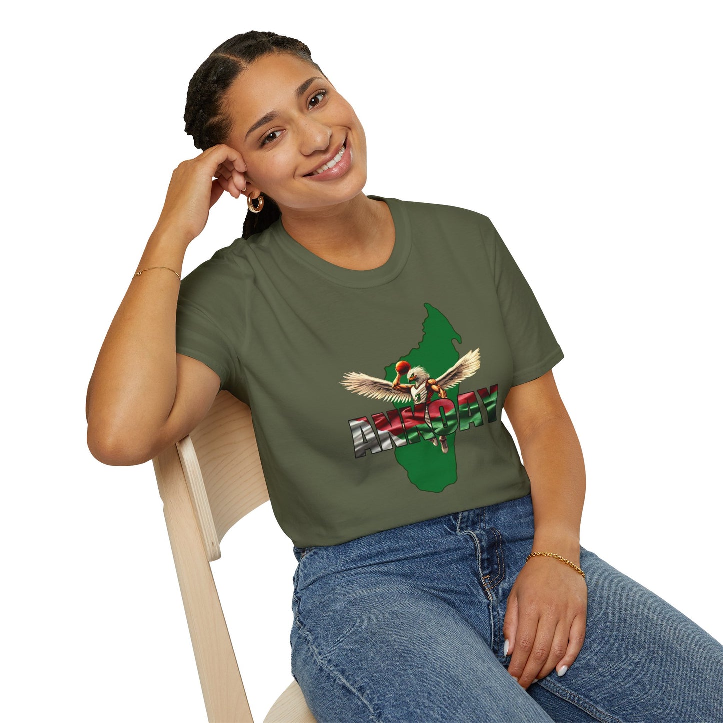 T-Shirt - Ankoay Basket