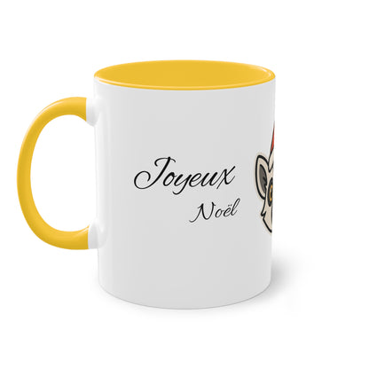 Christmas Lemur Mug – Merry Christmas &amp; Happy New Year 🎅