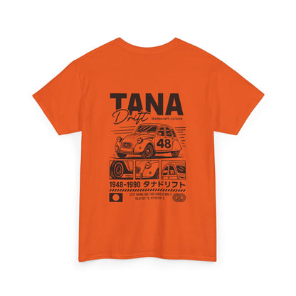 T-Shirt TANA Drift – Design vintage 2CV