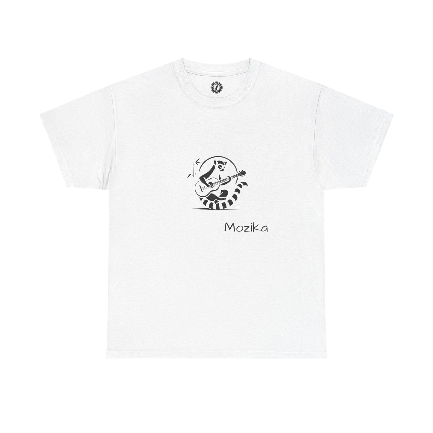 "Mozika" T-Shirt - Let yourself be captivated by the Malagasy rhythm