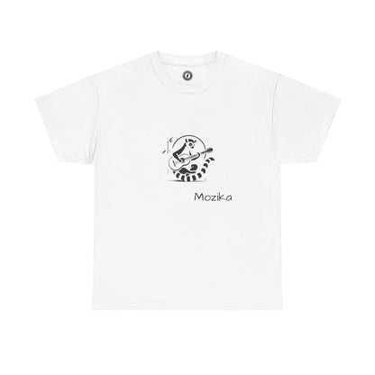 "Mozika" T-Shirt - Let yourself be captivated by the Malagasy rhythm