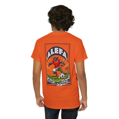 T-Shirt Alefa Zebu Football – L’Esprit Gasy en Mode Champion