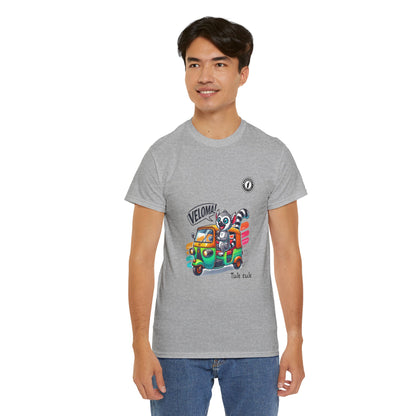 T-Shirt Maki Tuk-Tuk – Veloma Madagascar