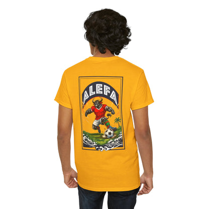 T-Shirt Alefa Zebu Football – L’Esprit Gasy en Mode Champion