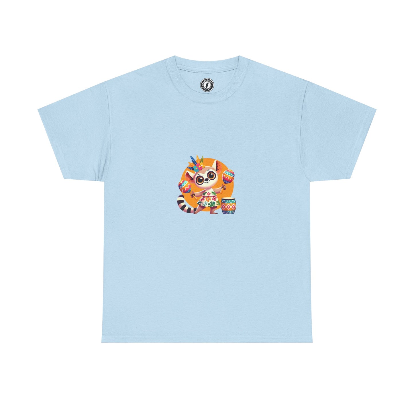 T-Shirt Femme - Maki en Vacances & Maracas