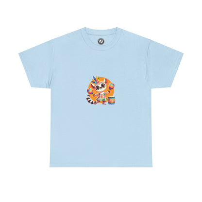 T-Shirt Femme - Maki en Vacances & Maracas