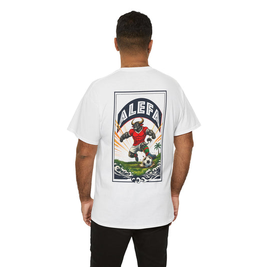T-Shirt Alefa Zebu Football – L’Esprit Gasy en Mode Champion