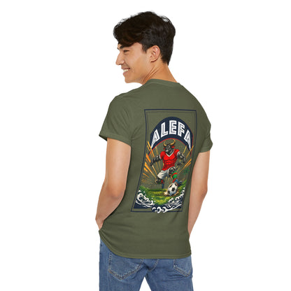 T-Shirt Alefa Zebu Football – L’Esprit Gasy en Mode Champion