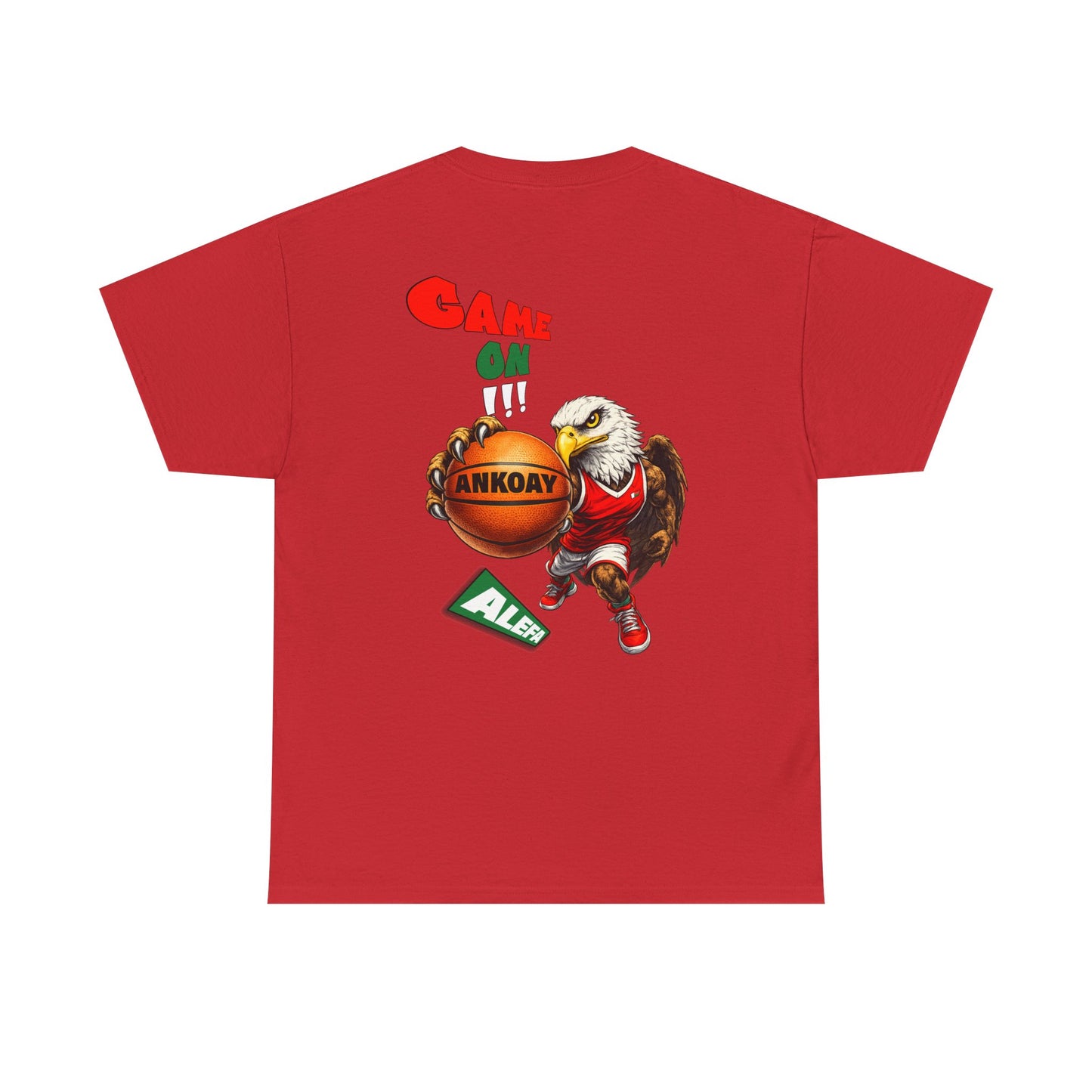 T-Shirt Ankoay Basketball – L’Esprit Sportif de Madagascar