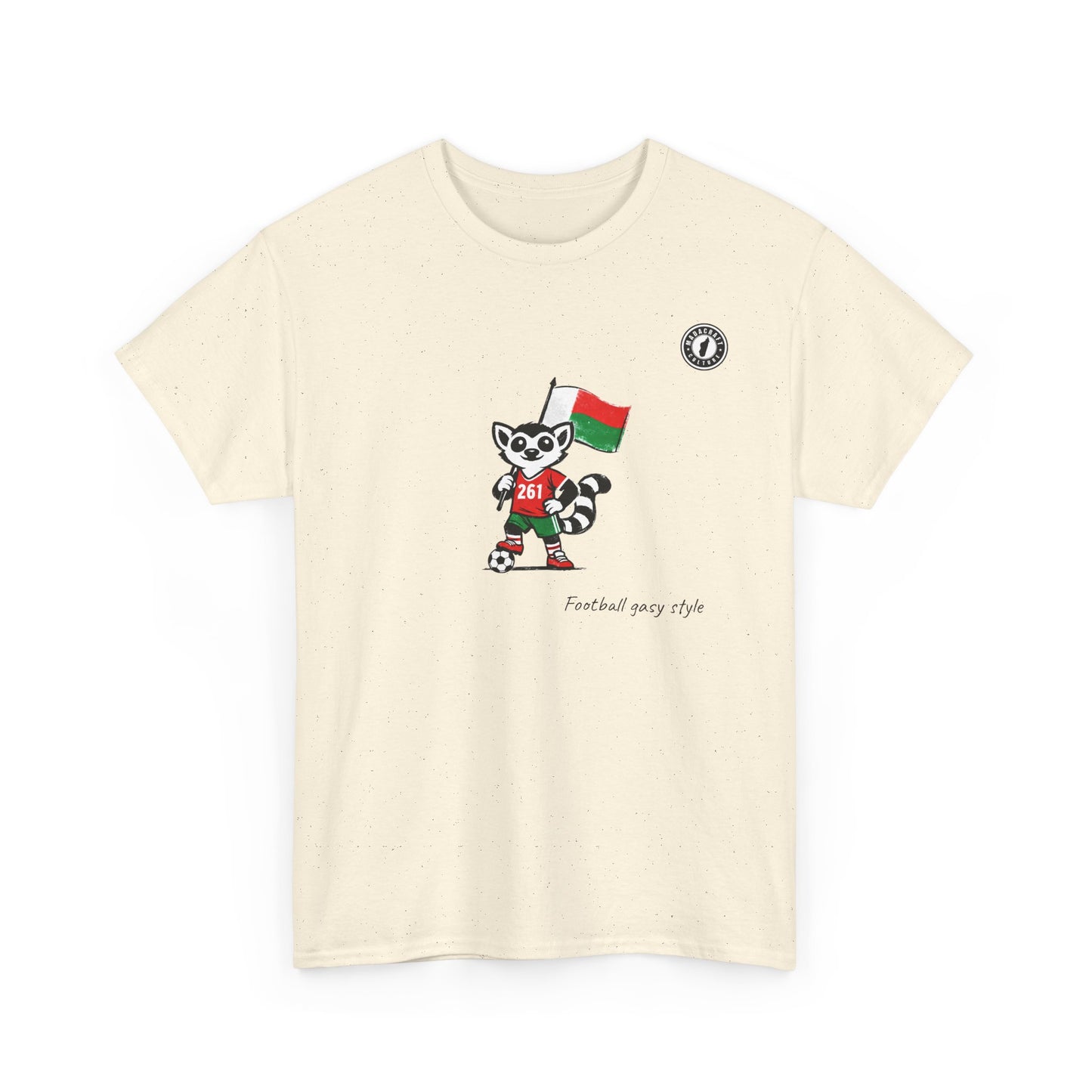 T-Shirt Football Gasy Style – L’Esprit du Foot Malagasy