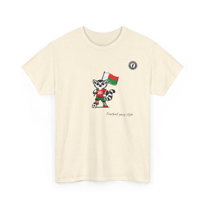 T-Shirt Football Gasy Style – L’Esprit du Foot Malagasy