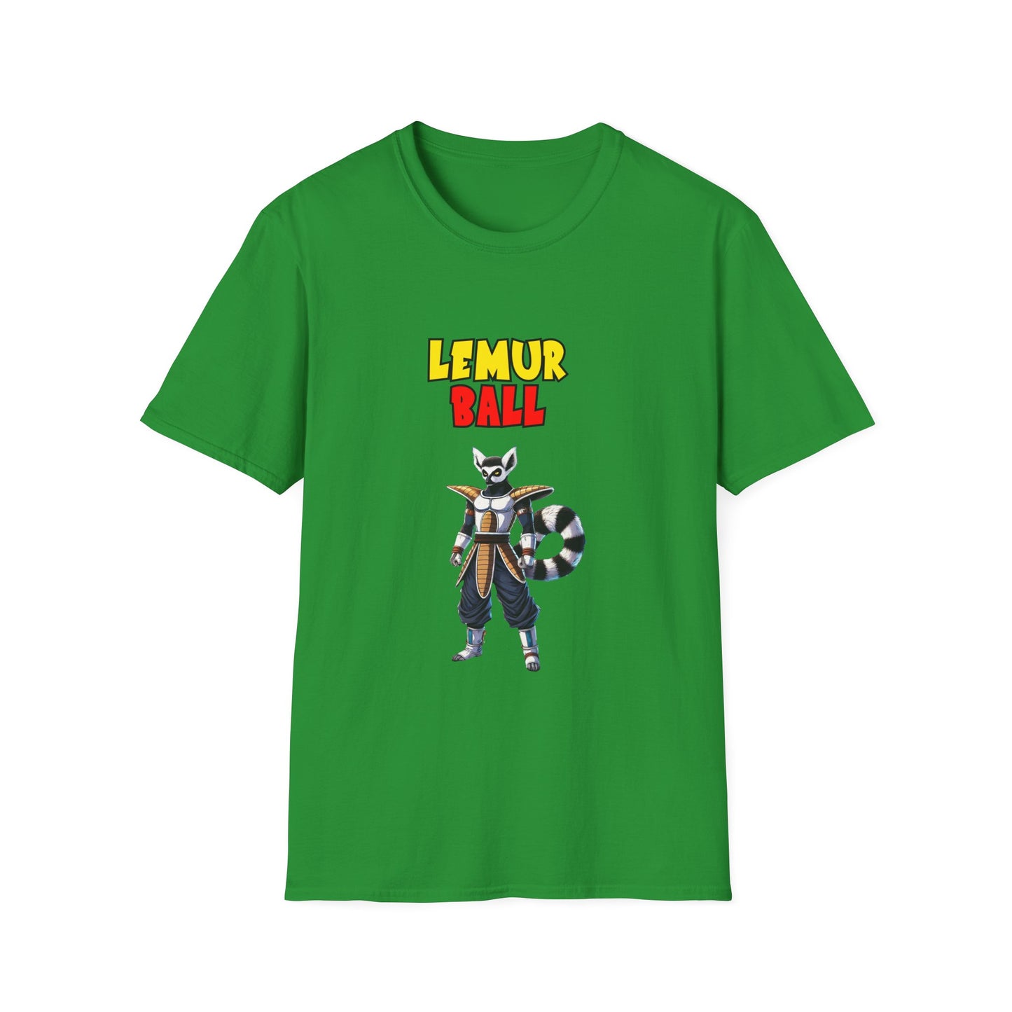 T-Shirt "Lemur Ball" – Quand la Pop Culture Rencontre Madagascar !