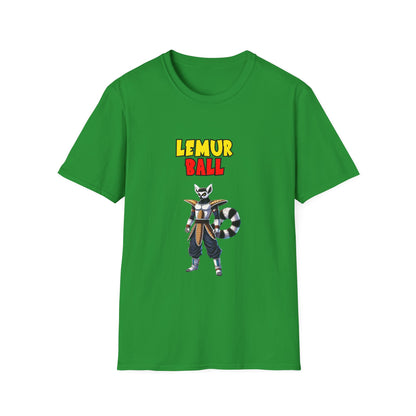 T-Shirt "Lemur Ball" – Quand la Pop Culture Rencontre Madagascar !