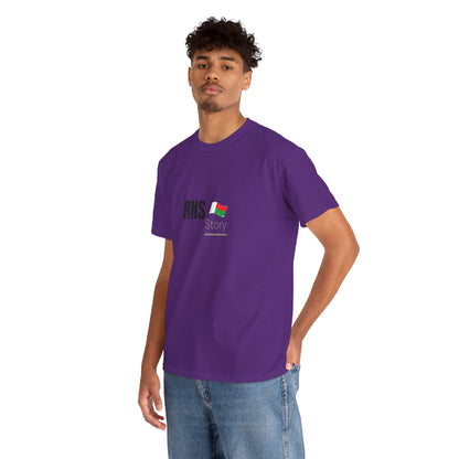 T-Shirt RNS Story – Drapeau Malgache | Madacraft Culture