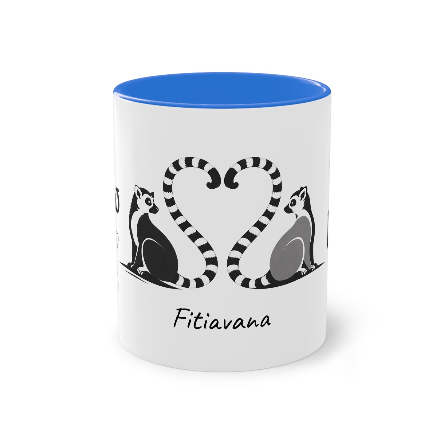 Mug Tiako Ianao – Deux Lémuriens pour Dire Je t’Aime à la Gasy