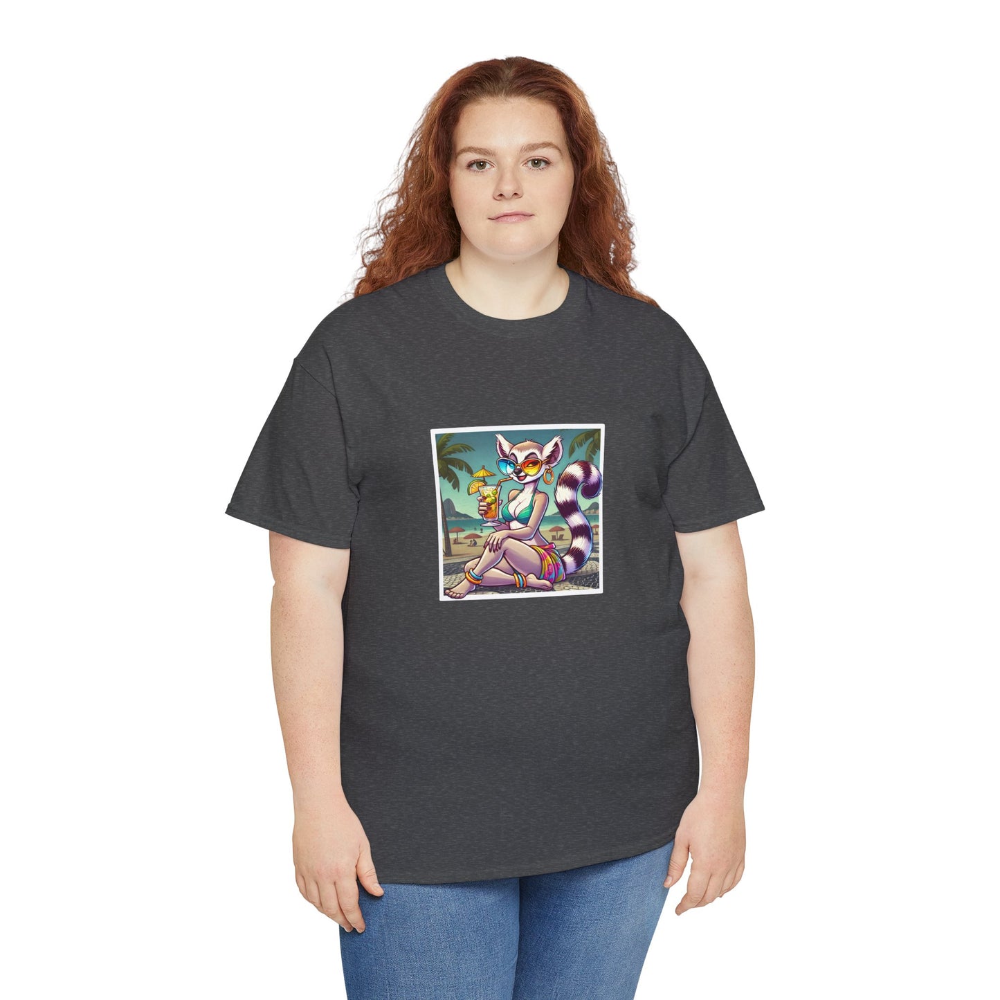 T-Shirt Femme - Maki & Caïpirinha à Copacabana
