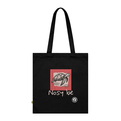 Nosy Be Tote Bag – Turtle &amp; Tropical Vibes 🌊