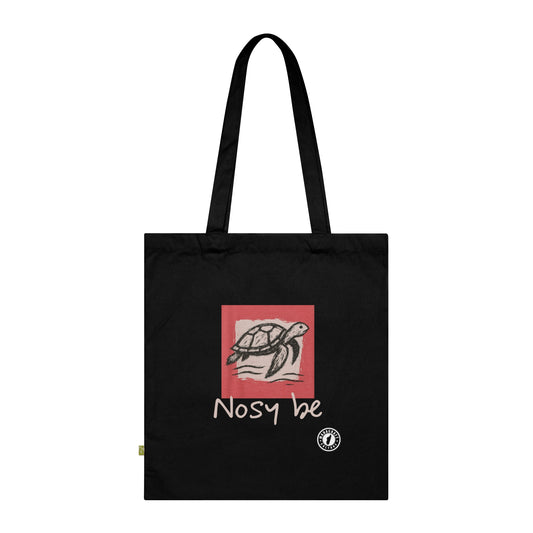 Totebag Nosy Be – Tortue & Ambiance Tropicale 🌊