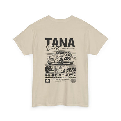T-Shirt TANA Drift – Design vintage 2CV