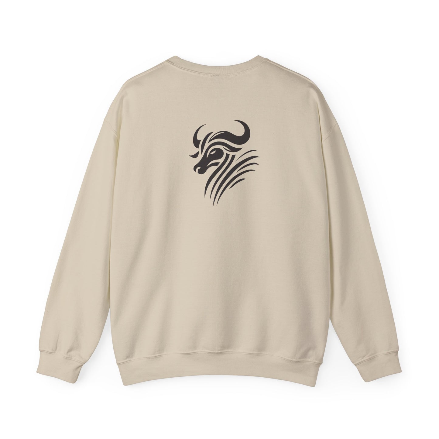 Sweat Zébu Tribal - Design Malgache Original | Madacraft Culture