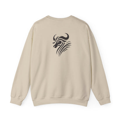 Sweat Zébu Tribal - Design Malgache Original | Madacraft Culture