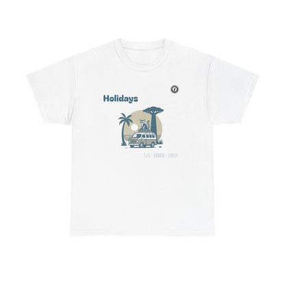 T-Shirt Holidays – L’Esprit Vacances Façon Madagascar