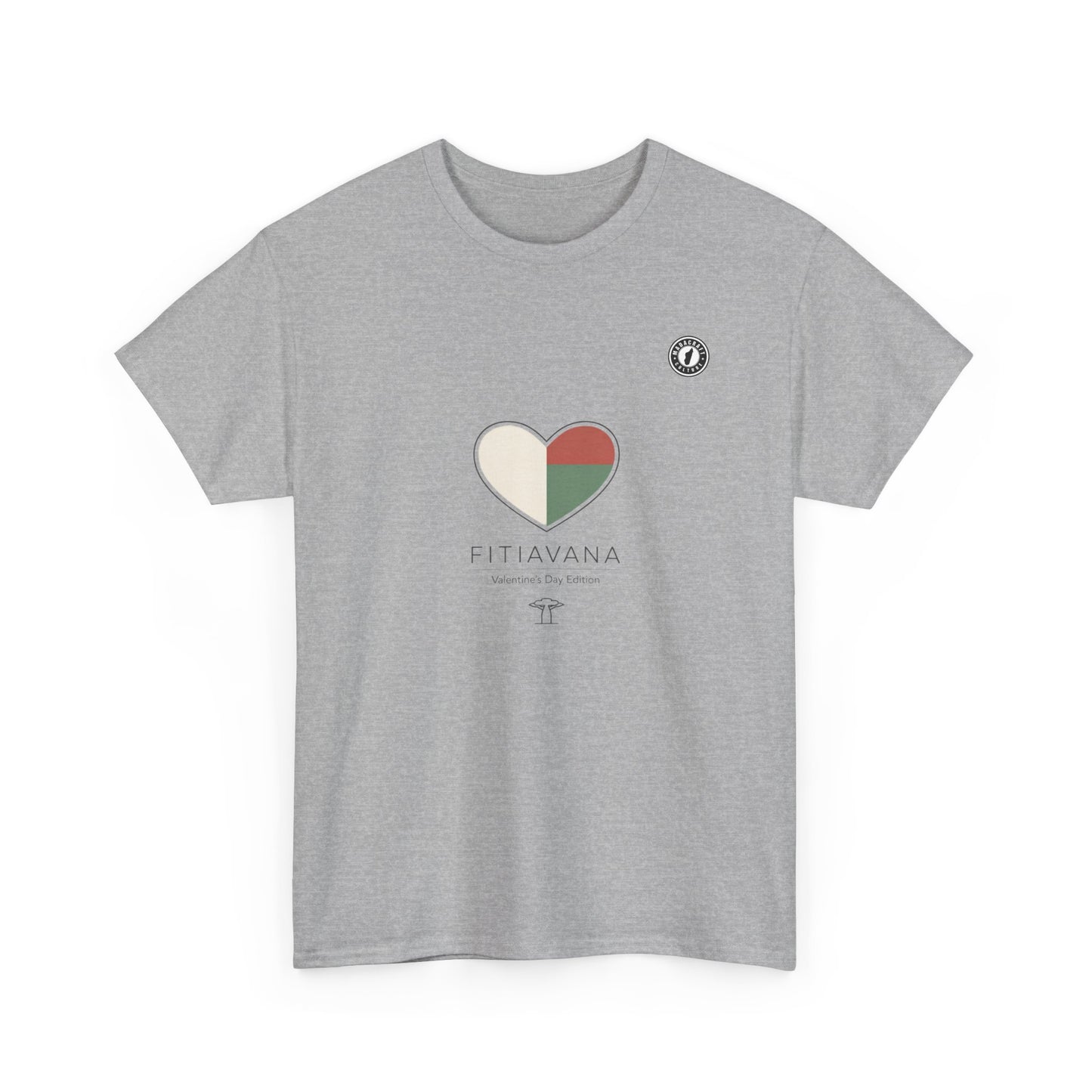 T-Shirt Fitiavana – Déclarez l’Amour à la Malgache